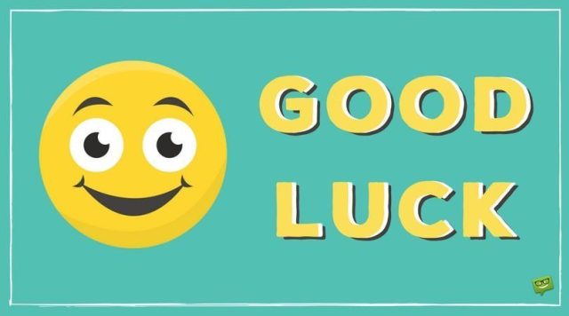 Good-luck